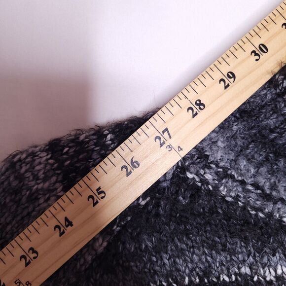 Babaton Sweater Women XXS Black, Gray Alpaca Wool - Picture 8 of 11